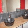 Chambre Cabane : salle de bains